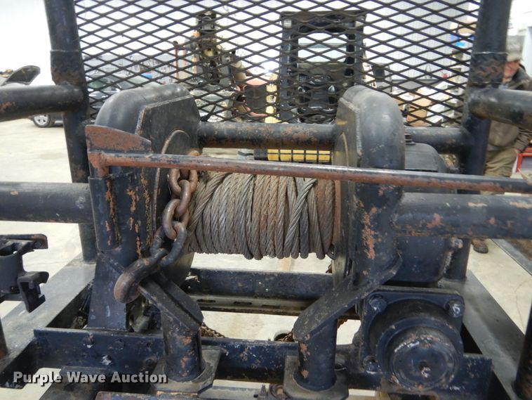 image for item HS9821 Braden winch