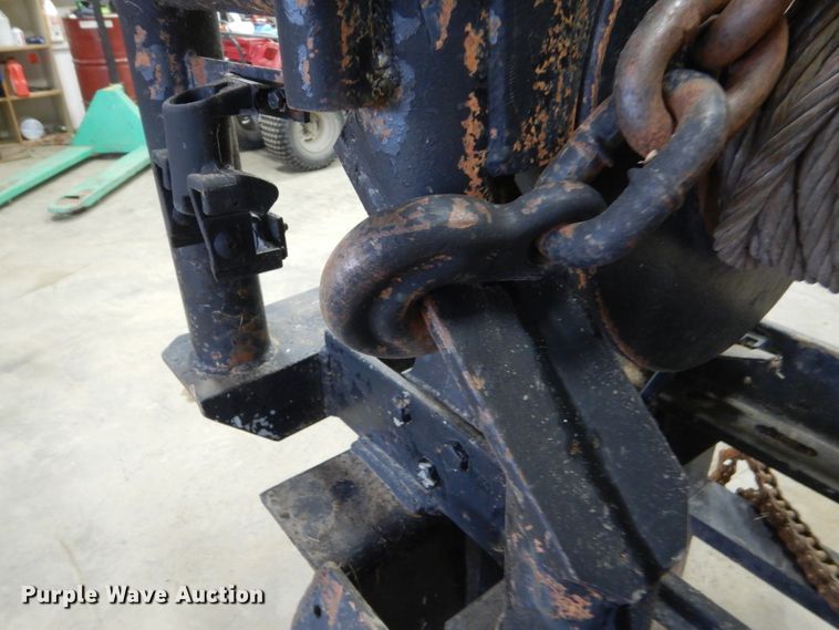 image for item HS9821 Braden winch