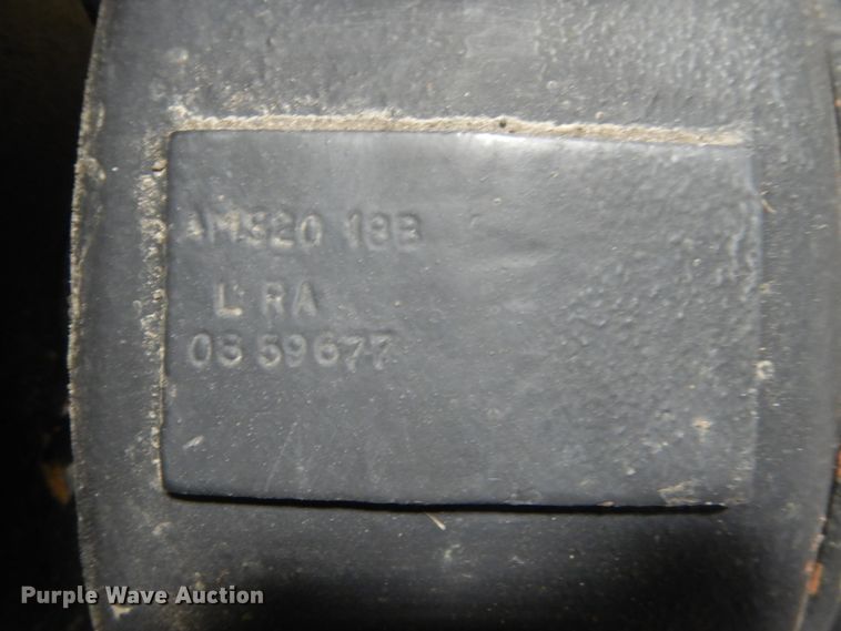 image for item HS9821 Braden winch