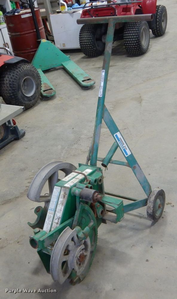 image for item HS9822 Greenlee 1818 conduit bender
