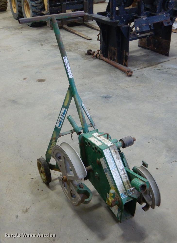 image for item HS9822 Greenlee 1818 conduit bender