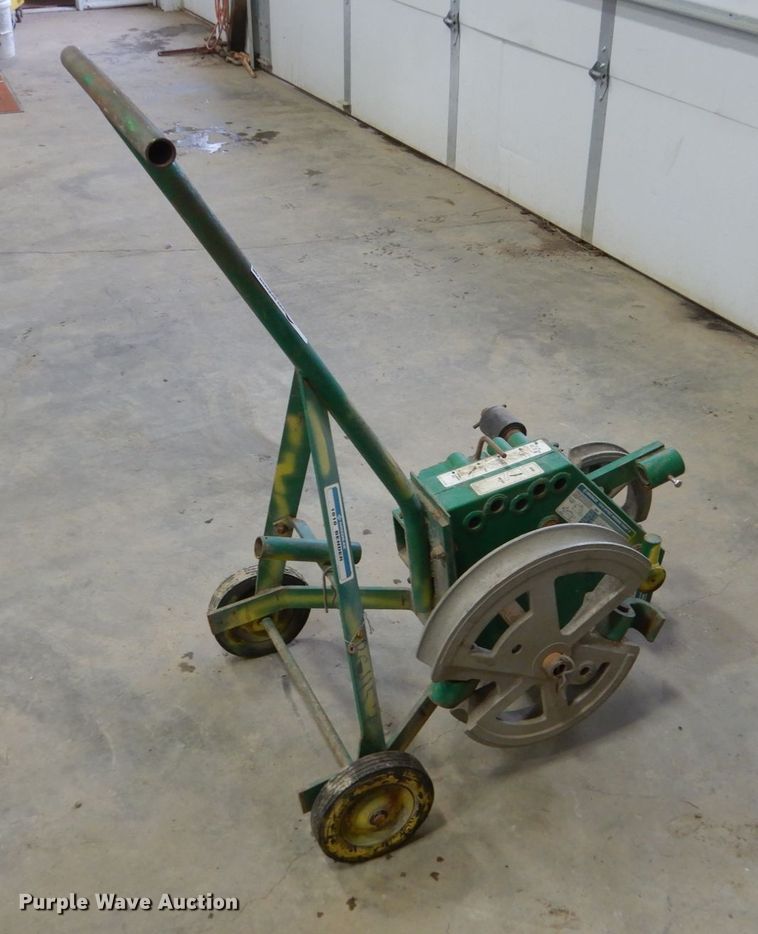 image for item HS9822 Greenlee 1818 conduit bender