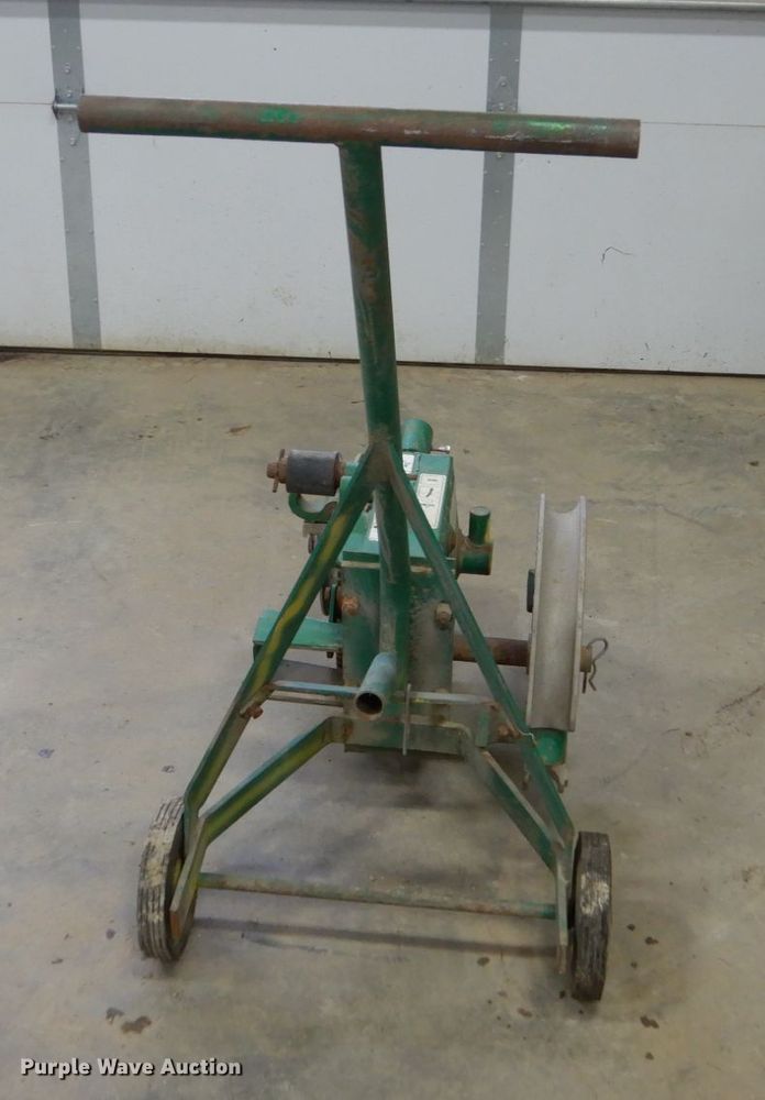 image for item HS9822 Greenlee 1818 conduit bender