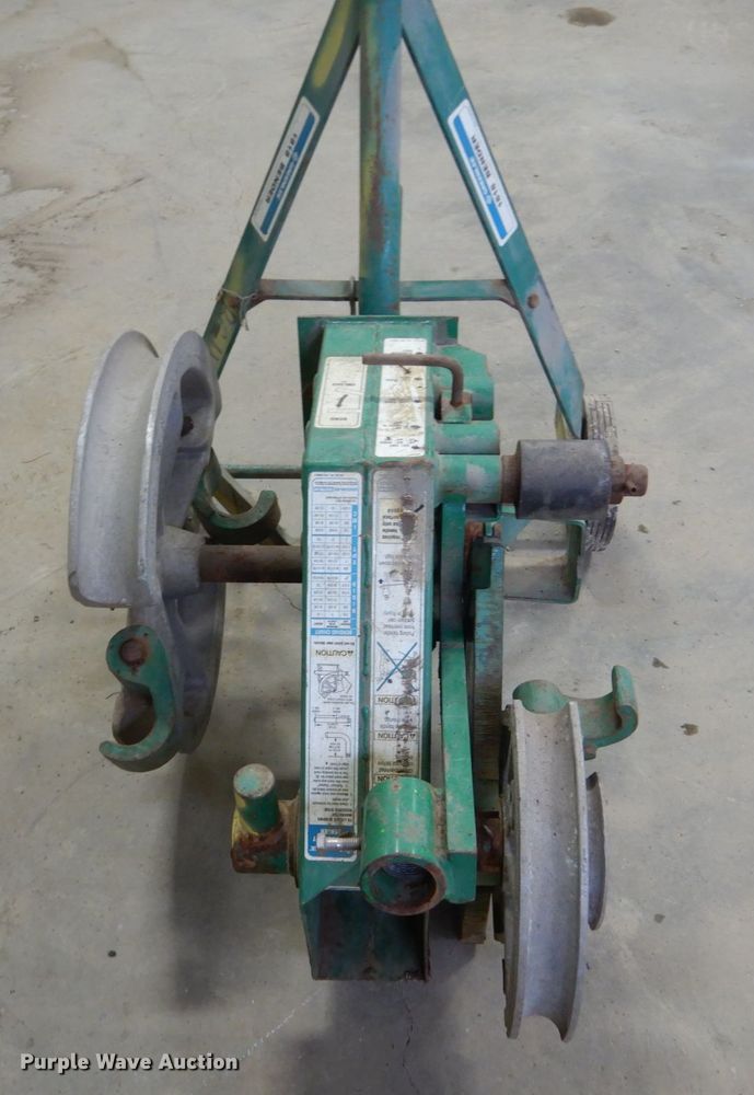 image for item HS9822 Greenlee 1818 conduit bender