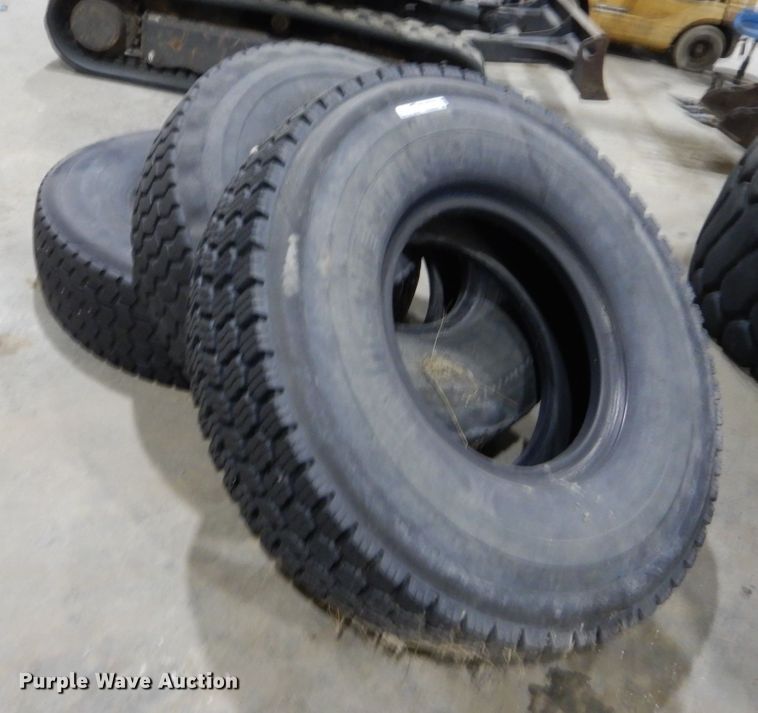 image for item HS9824 (3) Michelin 14.00R24 tires