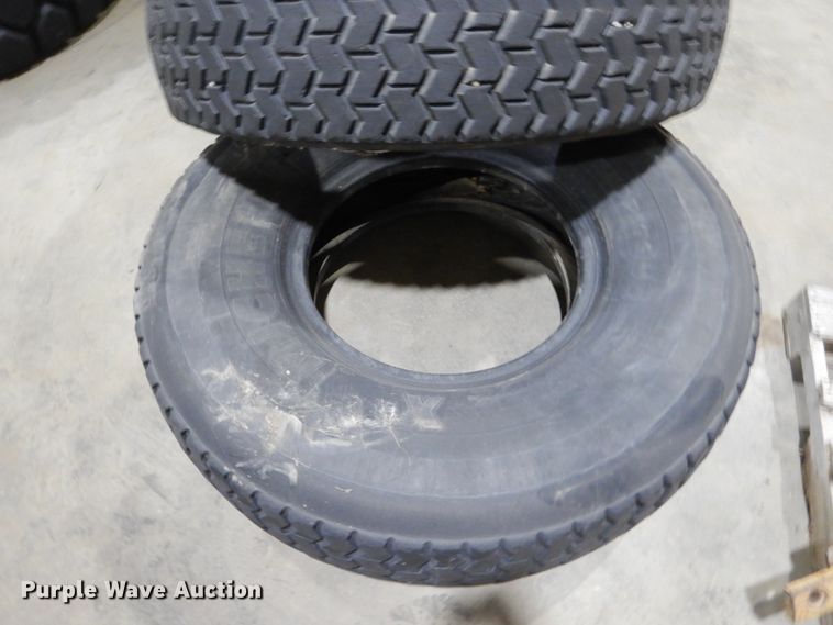 image for item HS9824 (3) Michelin 14.00R24 tires