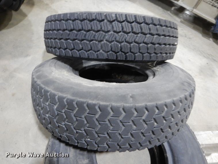 image for item HS9824 (3) Michelin 14.00R24 tires