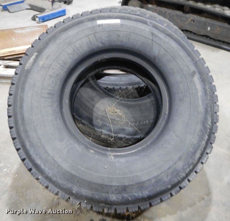 image for item HS9824 (3) Michelin 14.00R24 tires