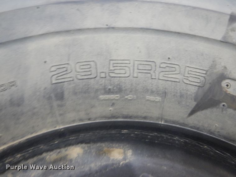 image for item HS9825 (2) 29.5R25 tires