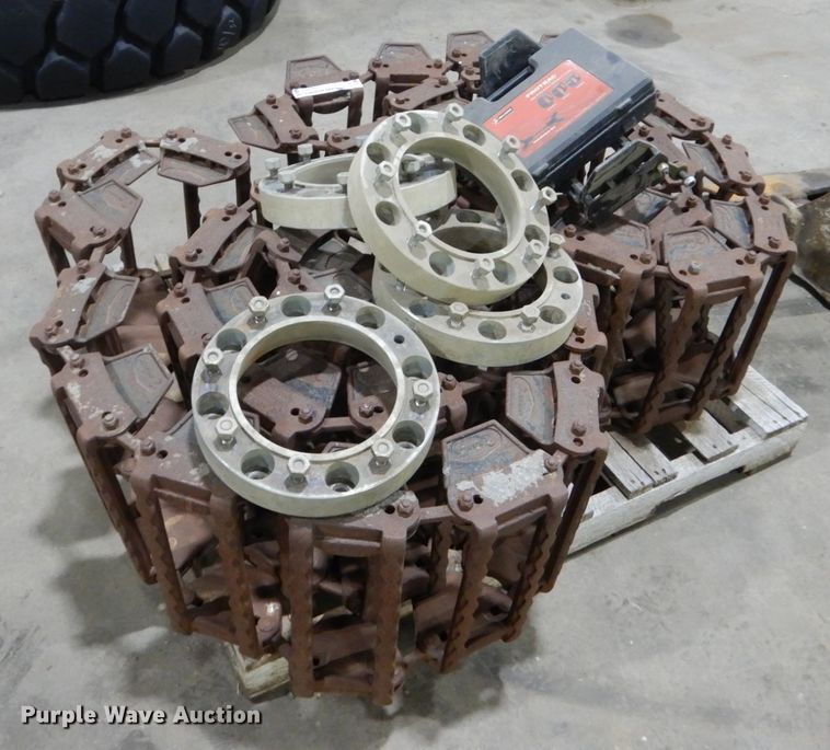 image for item HS9826 Over tire skid steer tracks