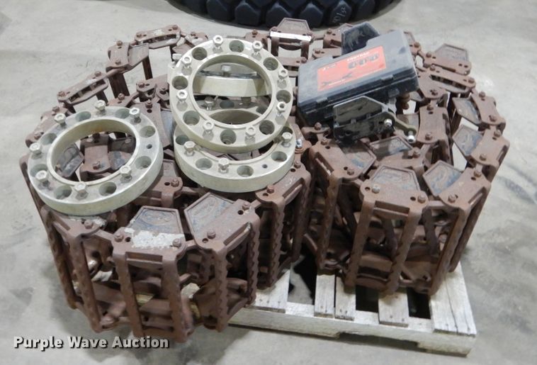 image for item HS9826 Over tire skid steer tracks