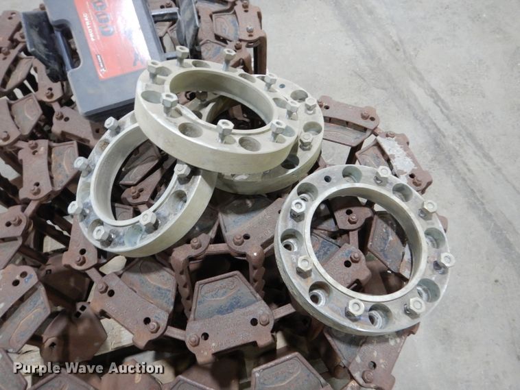 image for item HS9826 Over tire skid steer tracks