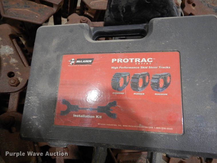 image for item HS9826 Over tire skid steer tracks