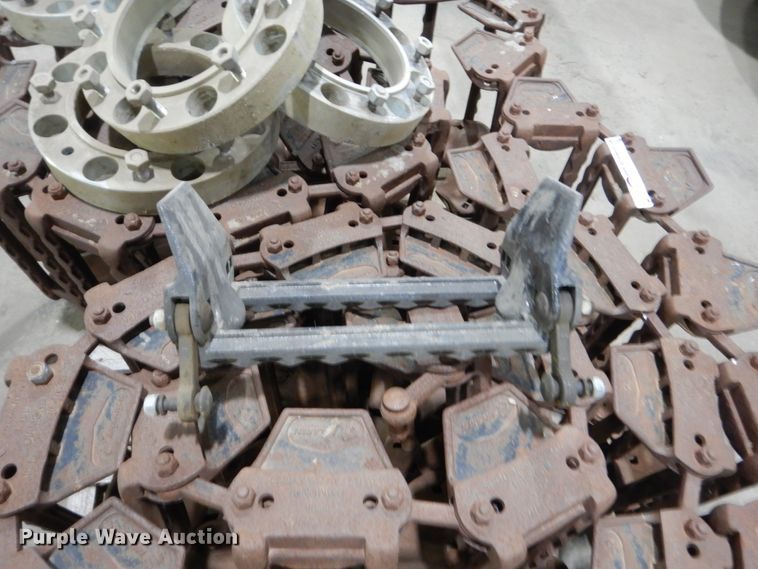 image for item HS9826 Over tire skid steer tracks