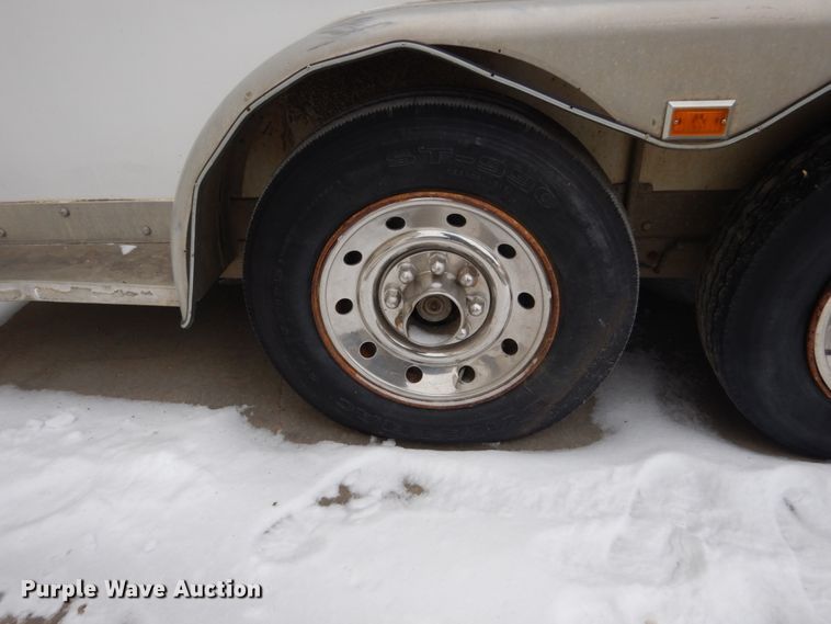 image for item HS9829 1995 Sooner enclosed cargo trailer