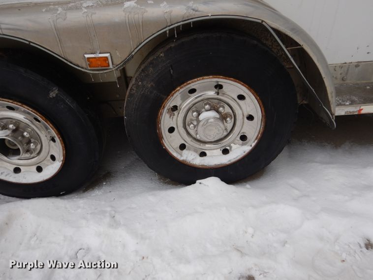 image for item HS9829 1995 Sooner enclosed cargo trailer