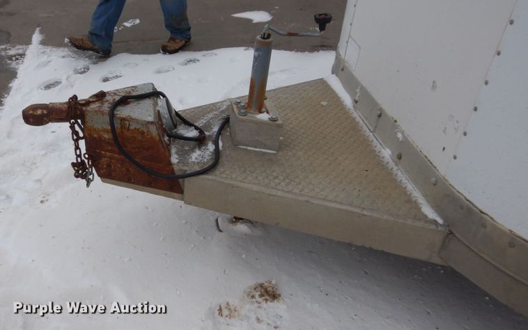 image for item HS9829 1995 Sooner enclosed cargo trailer