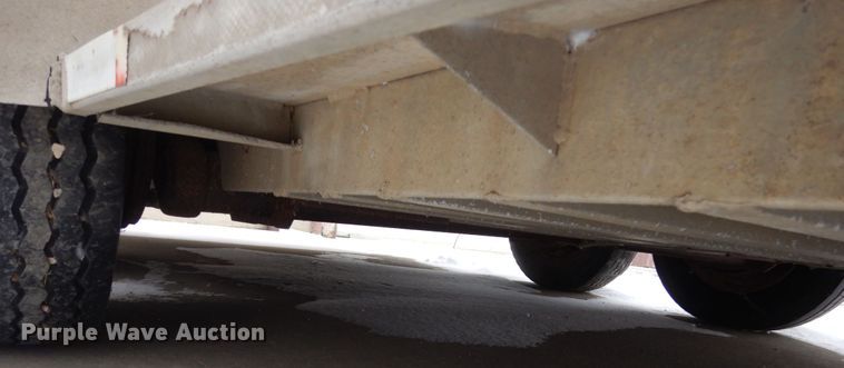 image for item HS9829 1995 Sooner enclosed cargo trailer