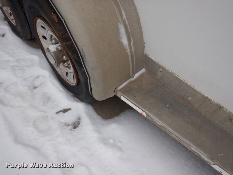 image for item HS9829 1995 Sooner enclosed cargo trailer