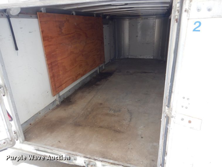 image for item HS9829 1995 Sooner enclosed cargo trailer