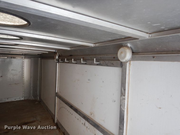 image for item HS9829 1995 Sooner enclosed cargo trailer