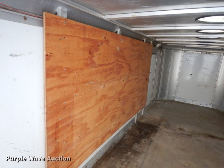 image for item HS9829 1995 Sooner enclosed cargo trailer