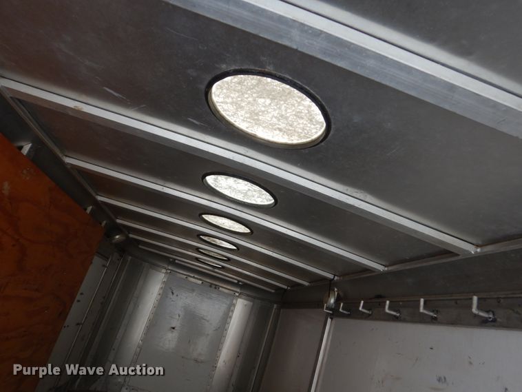 image for item HS9829 1995 Sooner enclosed cargo trailer