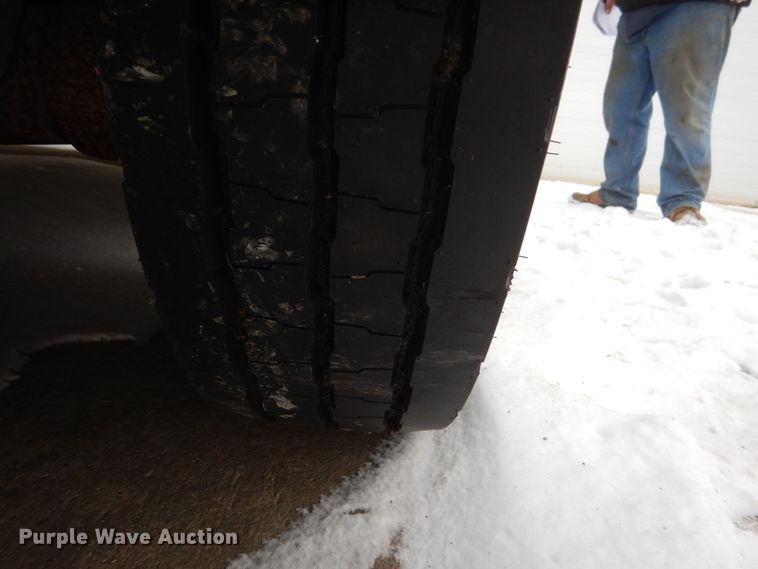 image for item HS9829 1995 Sooner enclosed cargo trailer