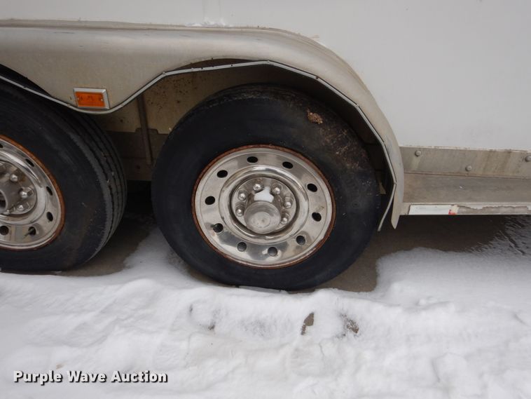 image for item HS9829 1995 Sooner enclosed cargo trailer