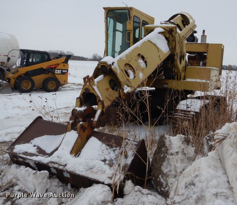 image for item HS9831 Gradall G660C excavator