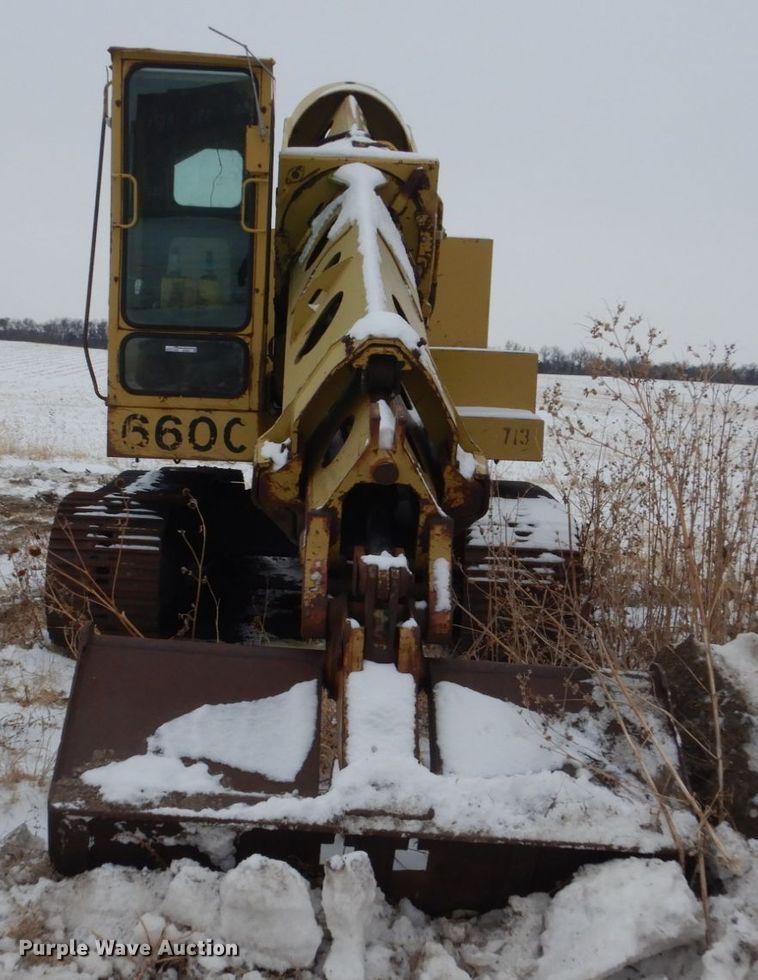 image for item HS9831 Gradall G660C excavator