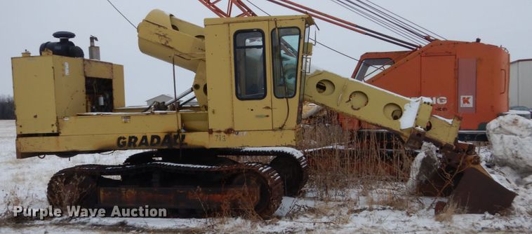 image for item HS9831 Gradall G660C excavator