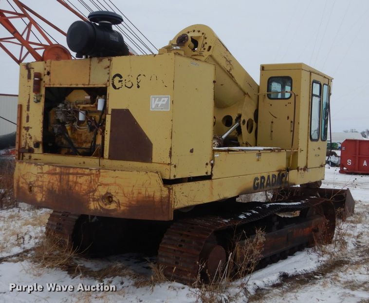 image for item HS9831 Gradall G660C excavator