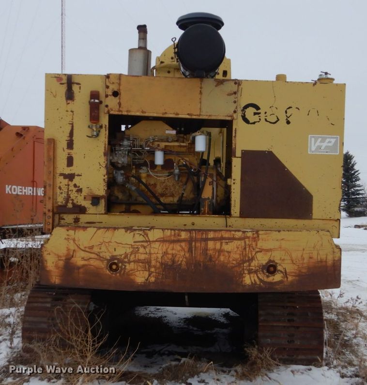 image for item HS9831 Gradall G660C excavator