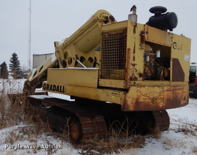 image for item HS9831 Gradall G660C excavator