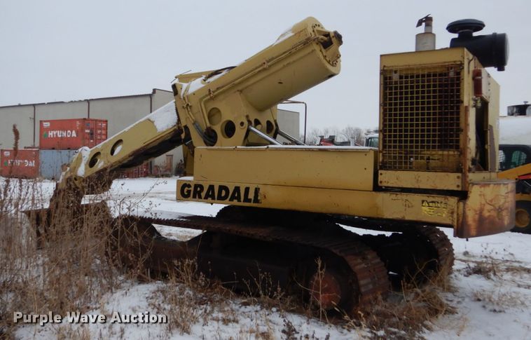 image for item HS9831 Gradall G660C excavator