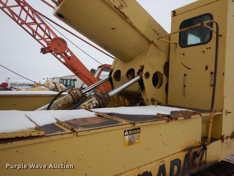 image for item HS9831 Gradall G660C excavator