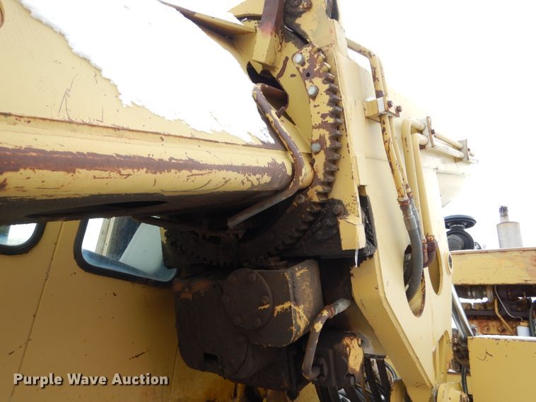 image for item HS9831 Gradall G660C excavator