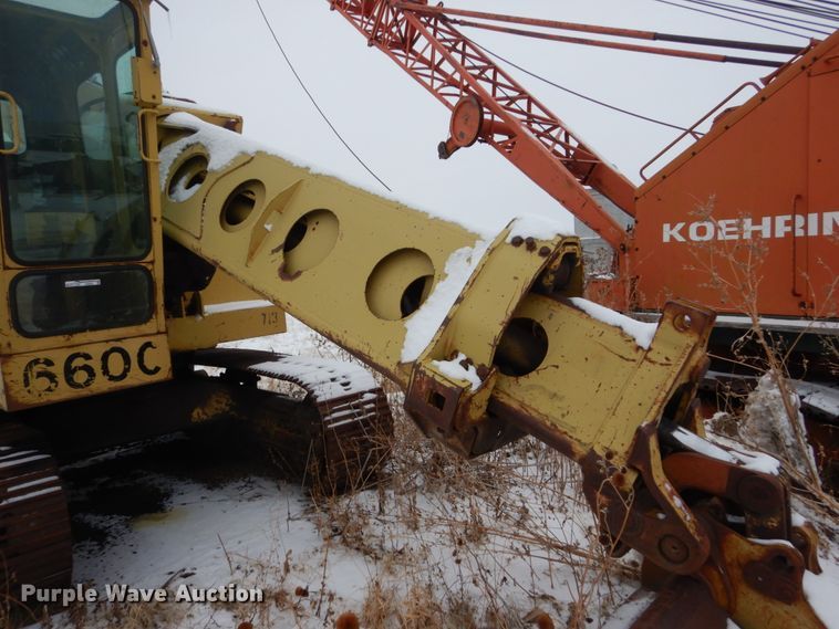 image for item HS9831 Gradall G660C excavator