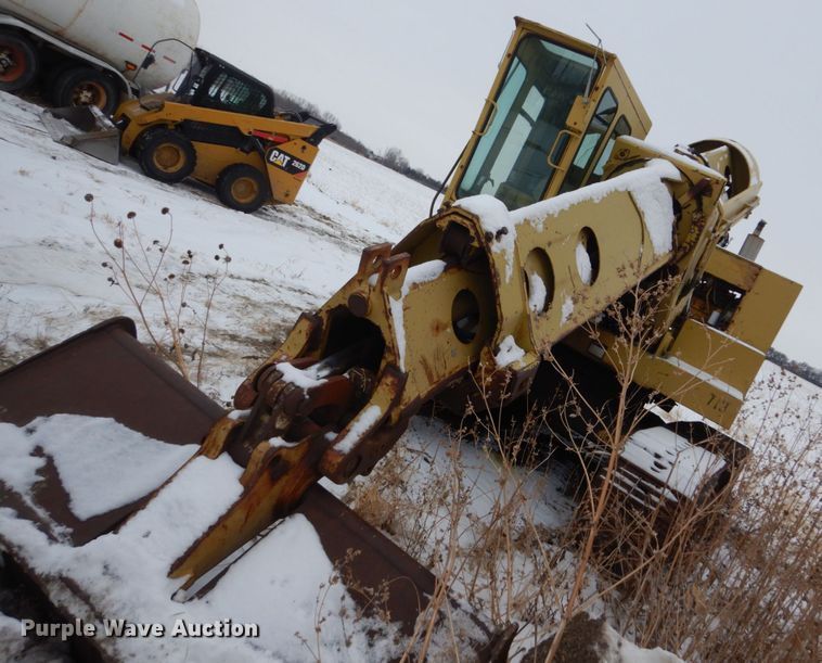 image for item HS9831 Gradall G660C excavator