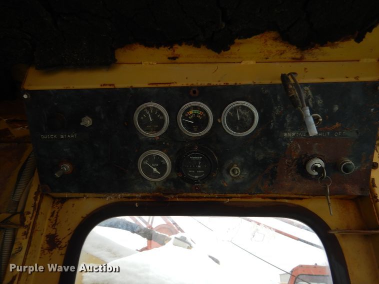 image for item HS9831 Gradall G660C excavator