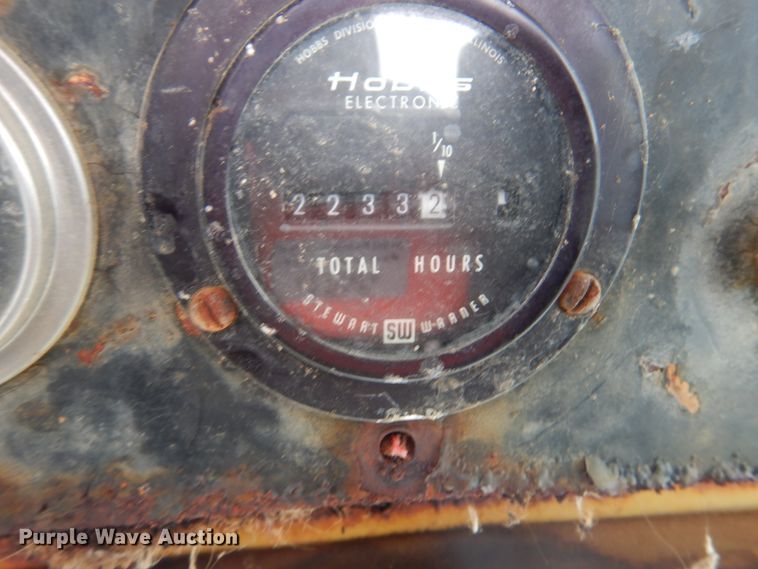 image for item HS9831 Gradall G660C excavator