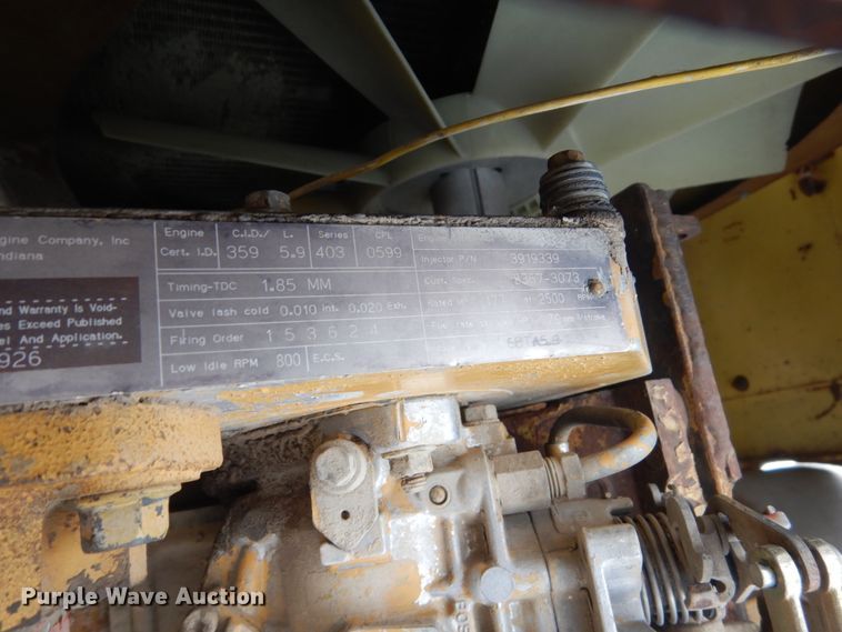 image for item HS9831 Gradall G660C excavator