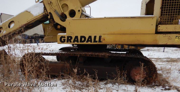 image for item HS9831 Gradall G660C excavator