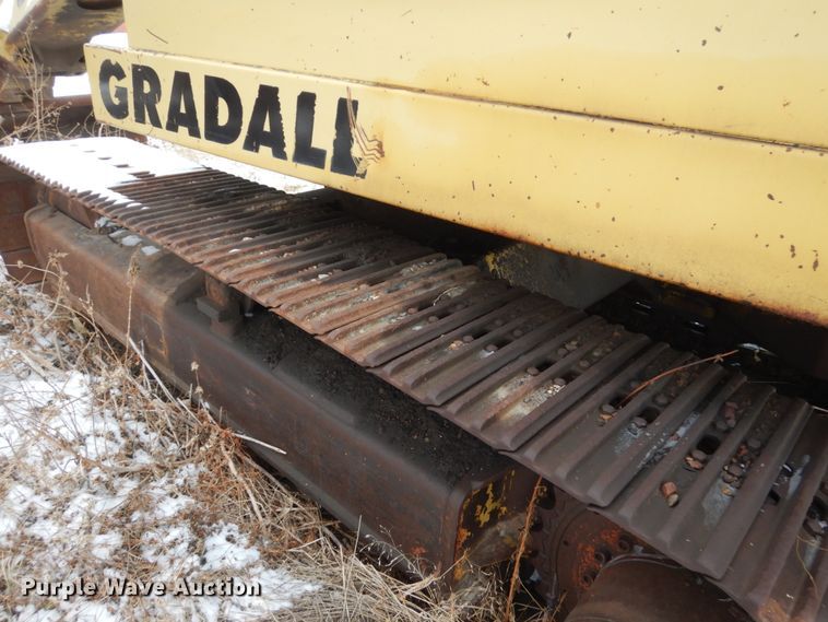 image for item HS9831 Gradall G660C excavator