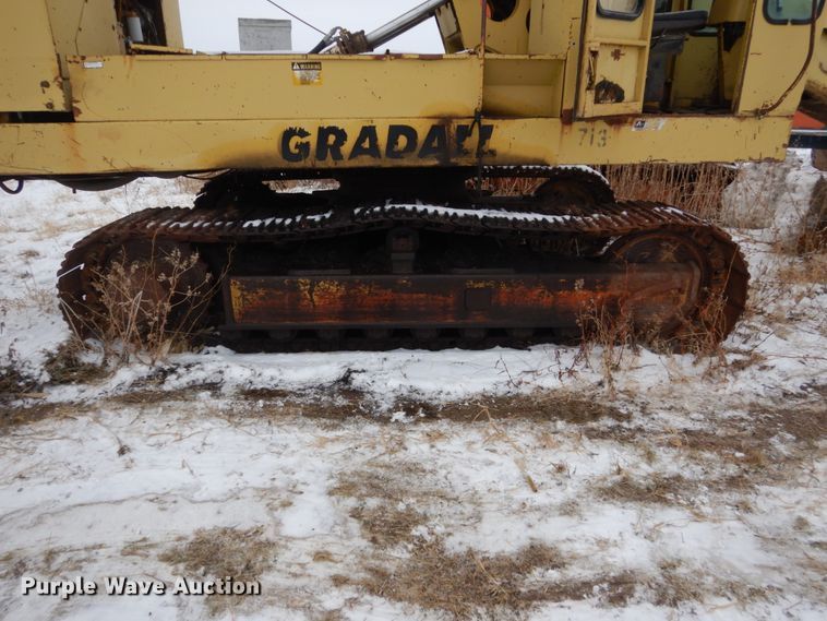 image for item HS9831 Gradall G660C excavator