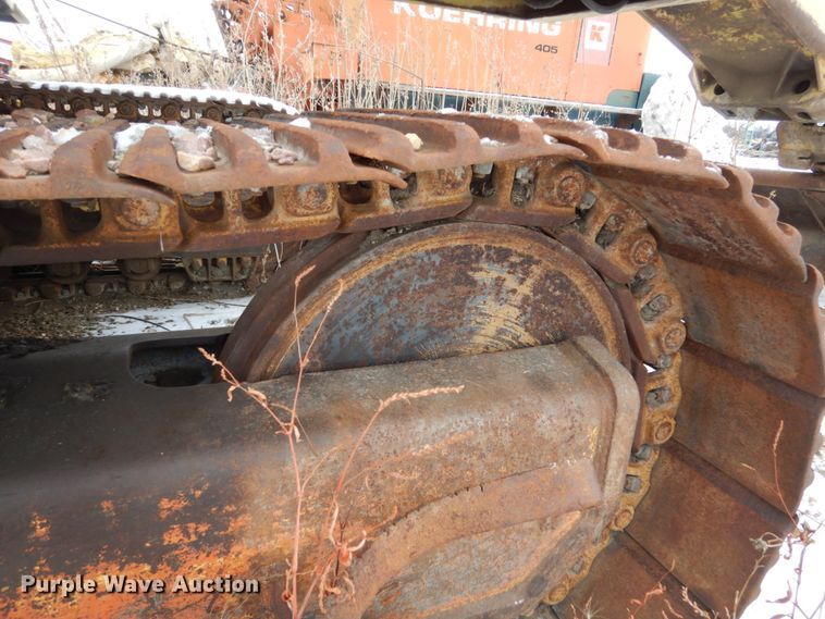 image for item HS9831 Gradall G660C excavator