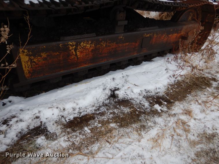 image for item HS9831 Gradall G660C excavator