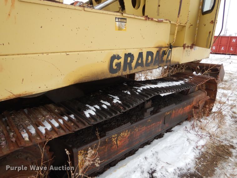 image for item HS9831 Gradall G660C excavator