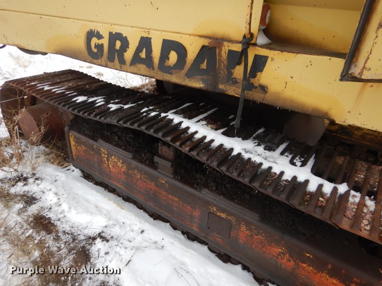 image for item HS9831 Gradall G660C excavator